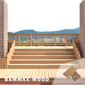 Outdoor Engineered WPC Floor Board Decoration Material Composite Decking